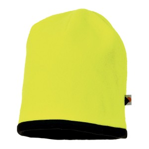 GORRO POLAR ALTA VISIBI AMARELO HA14